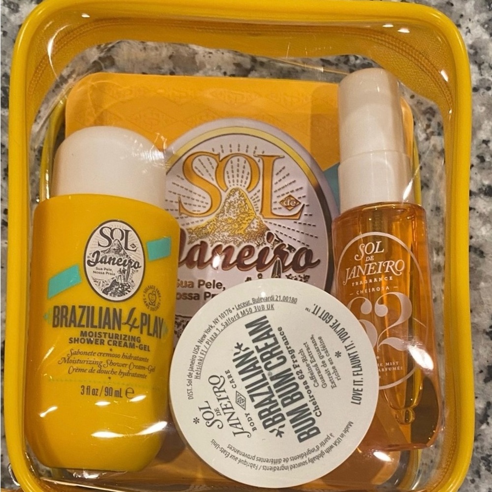 Sol de Janeiro Brazilian Beauty Set